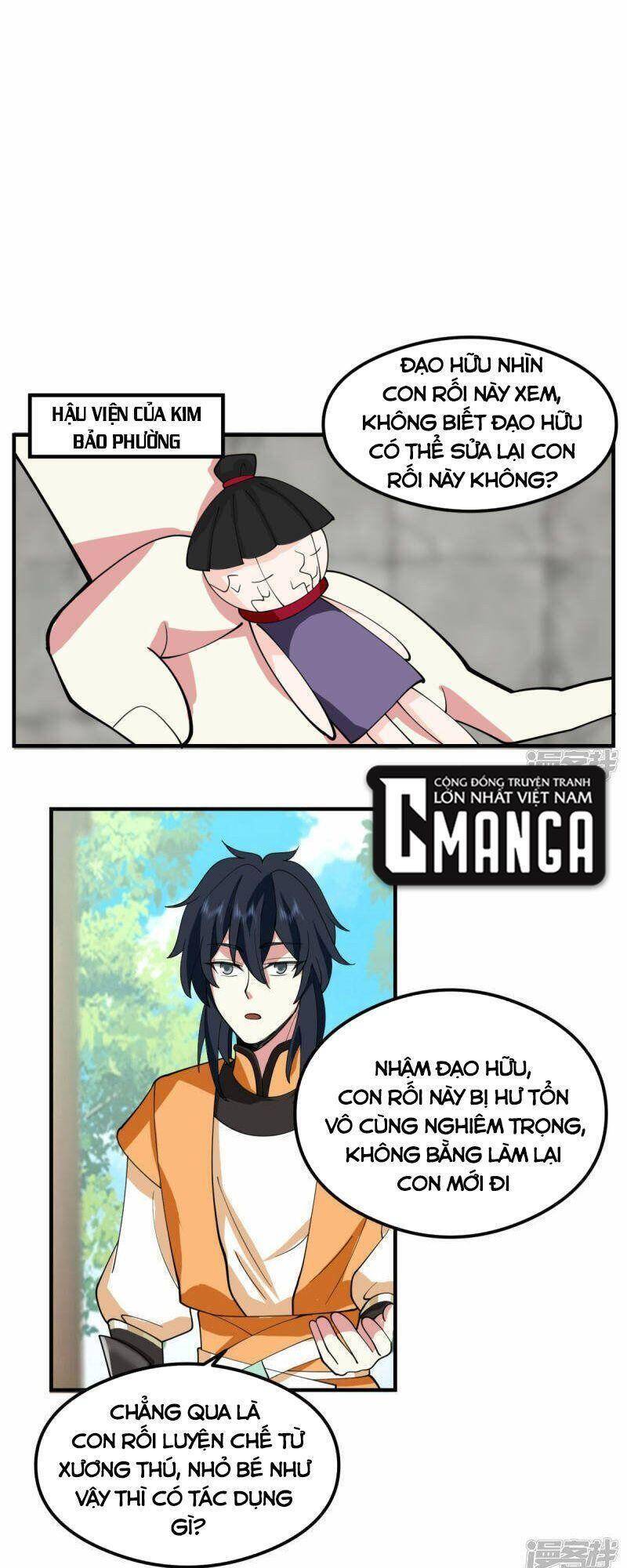 Hỗn Độn Đan Thần Chap 265 - Next Chap 266