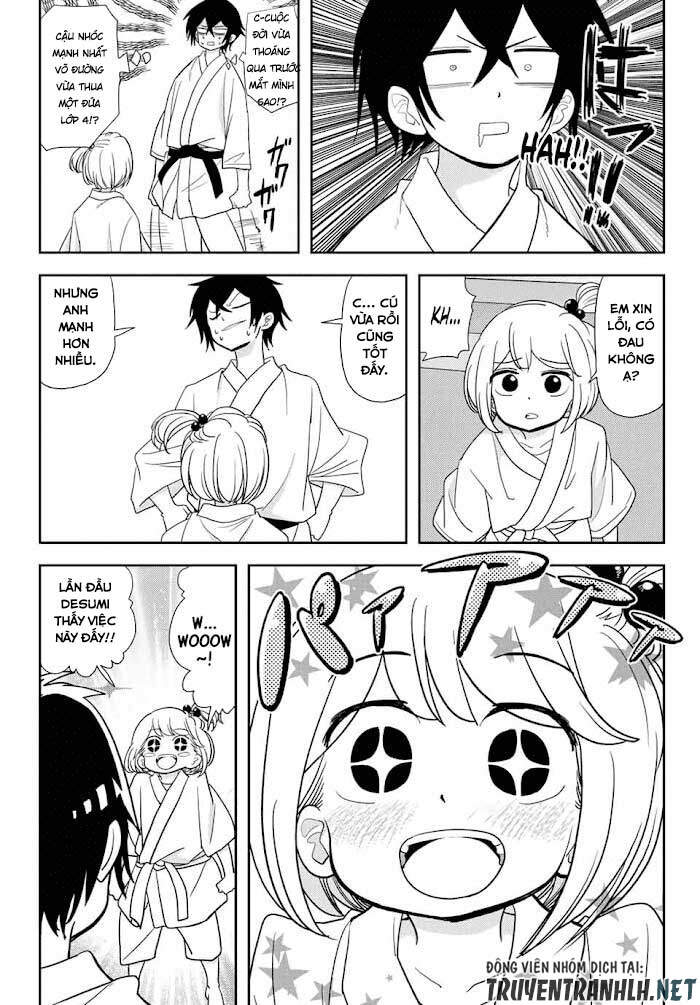 Love After World Domination Chap 12 - Next Chap 13