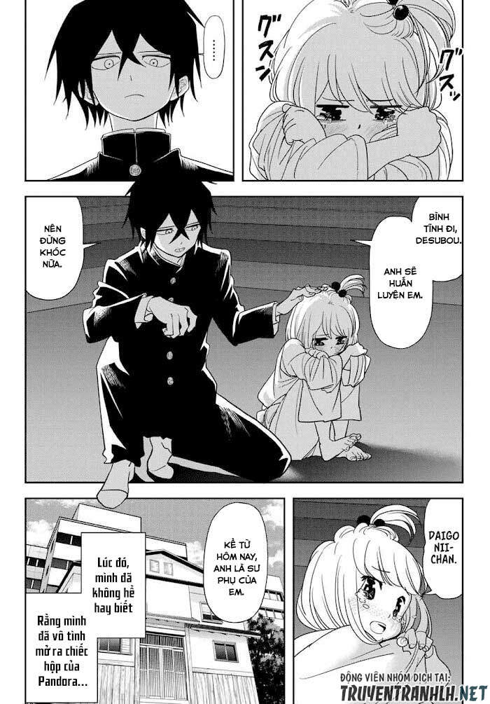 Love After World Domination Chap 12 - Next Chap 13