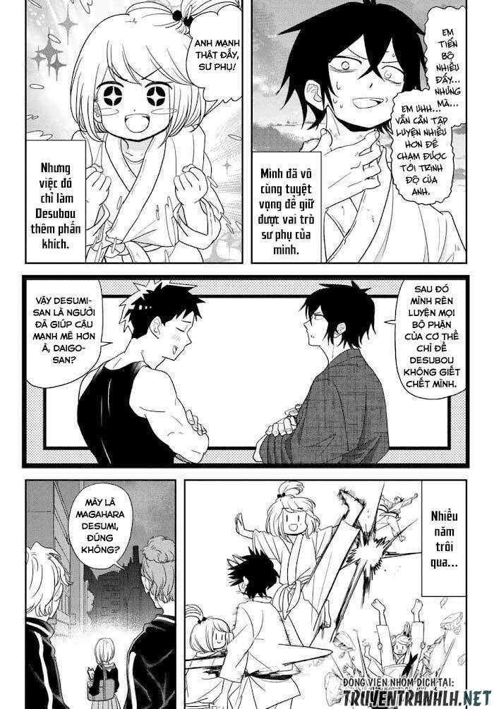 Love After World Domination Chap 12 - Next Chap 13