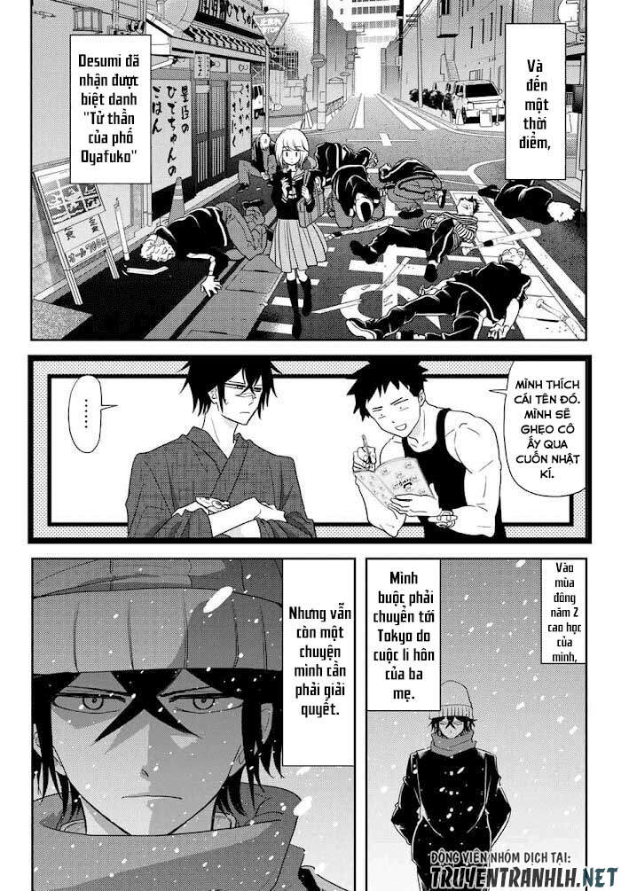 Love After World Domination Chap 12 - Next Chap 13