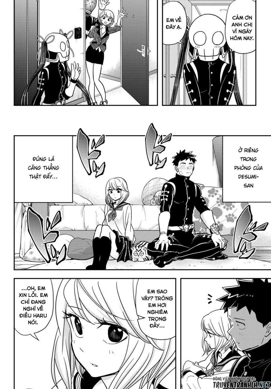 Love After World Domination Chap 15 - Next Chap 16