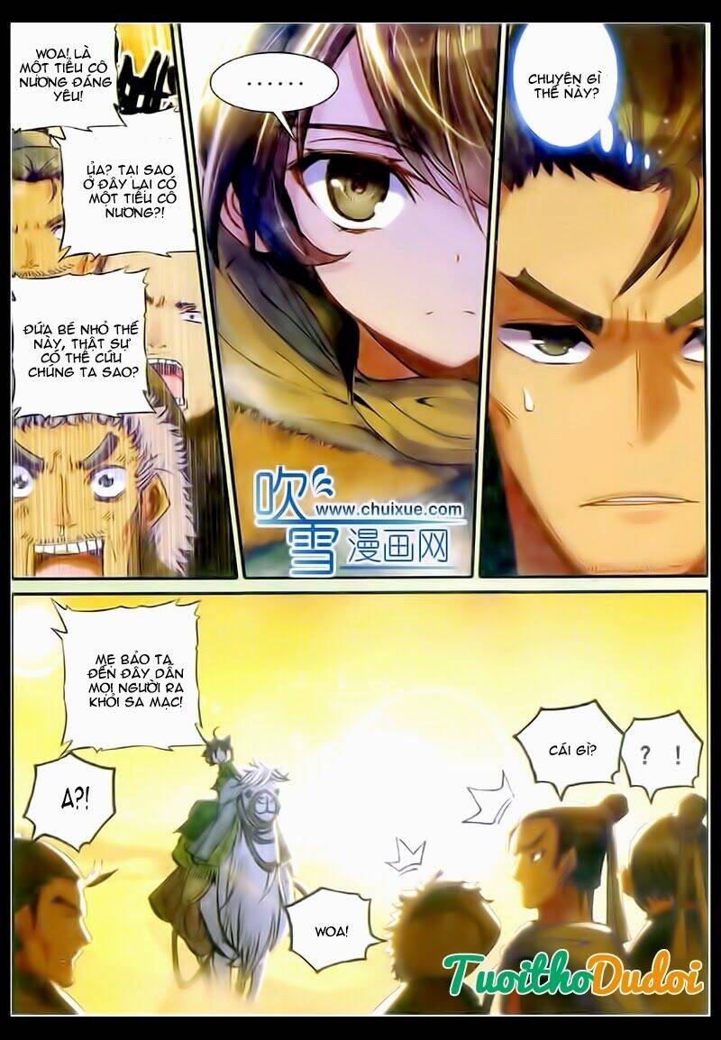 Vân Trung Ca Chap 1 - Next Chap 2