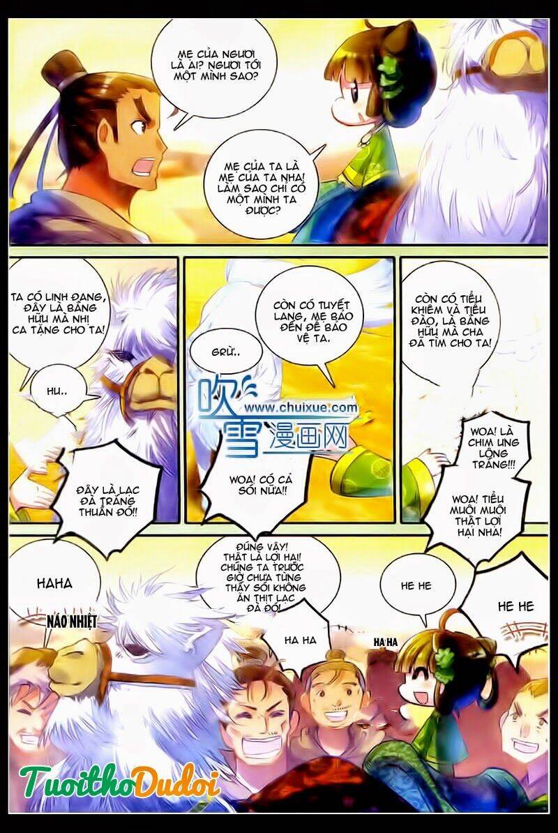 Vân Trung Ca Chap 1 - Next Chap 2