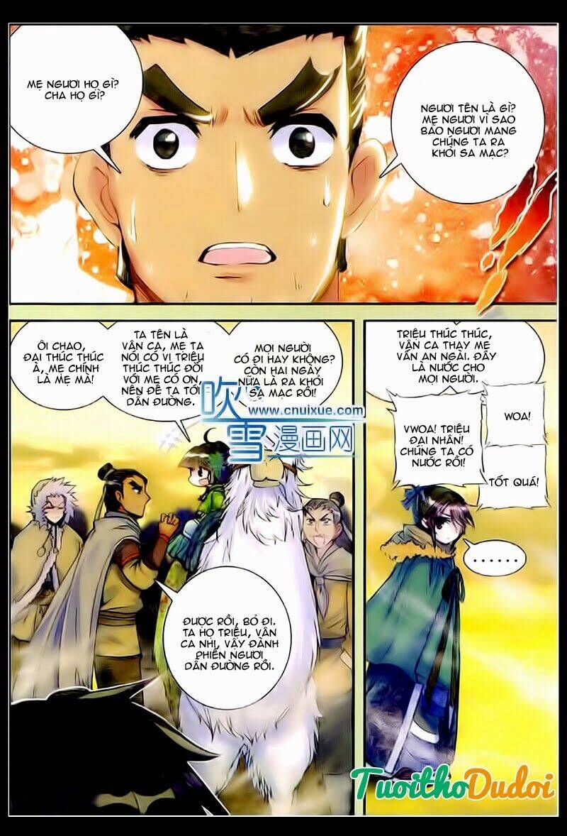 Vân Trung Ca Chap 1 - Next Chap 2