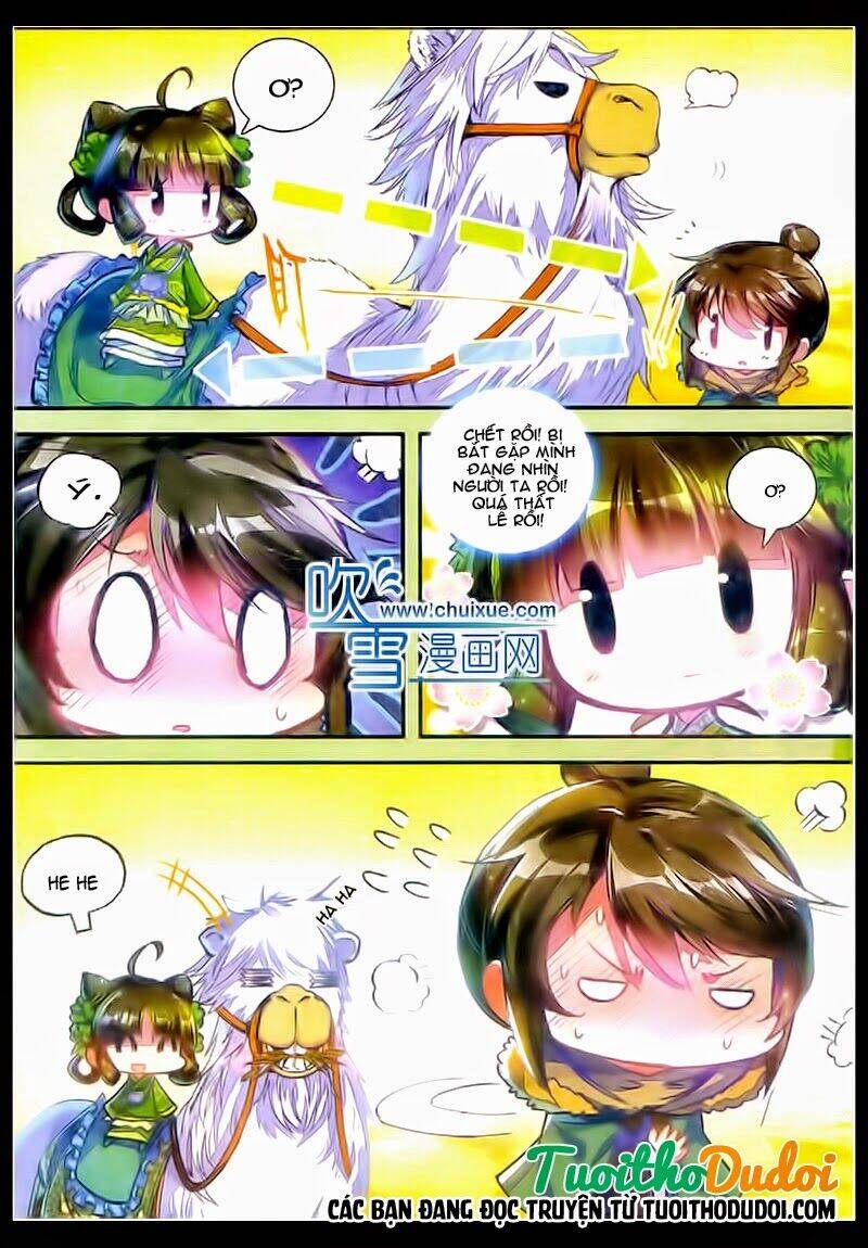 Vân Trung Ca Chap 1 - Next Chap 2