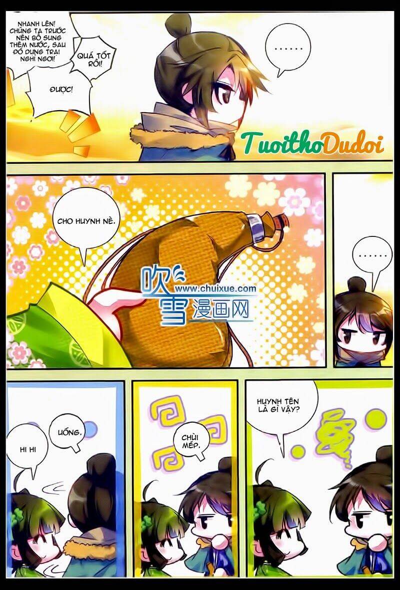 Vân Trung Ca Chap 1 - Next Chap 2