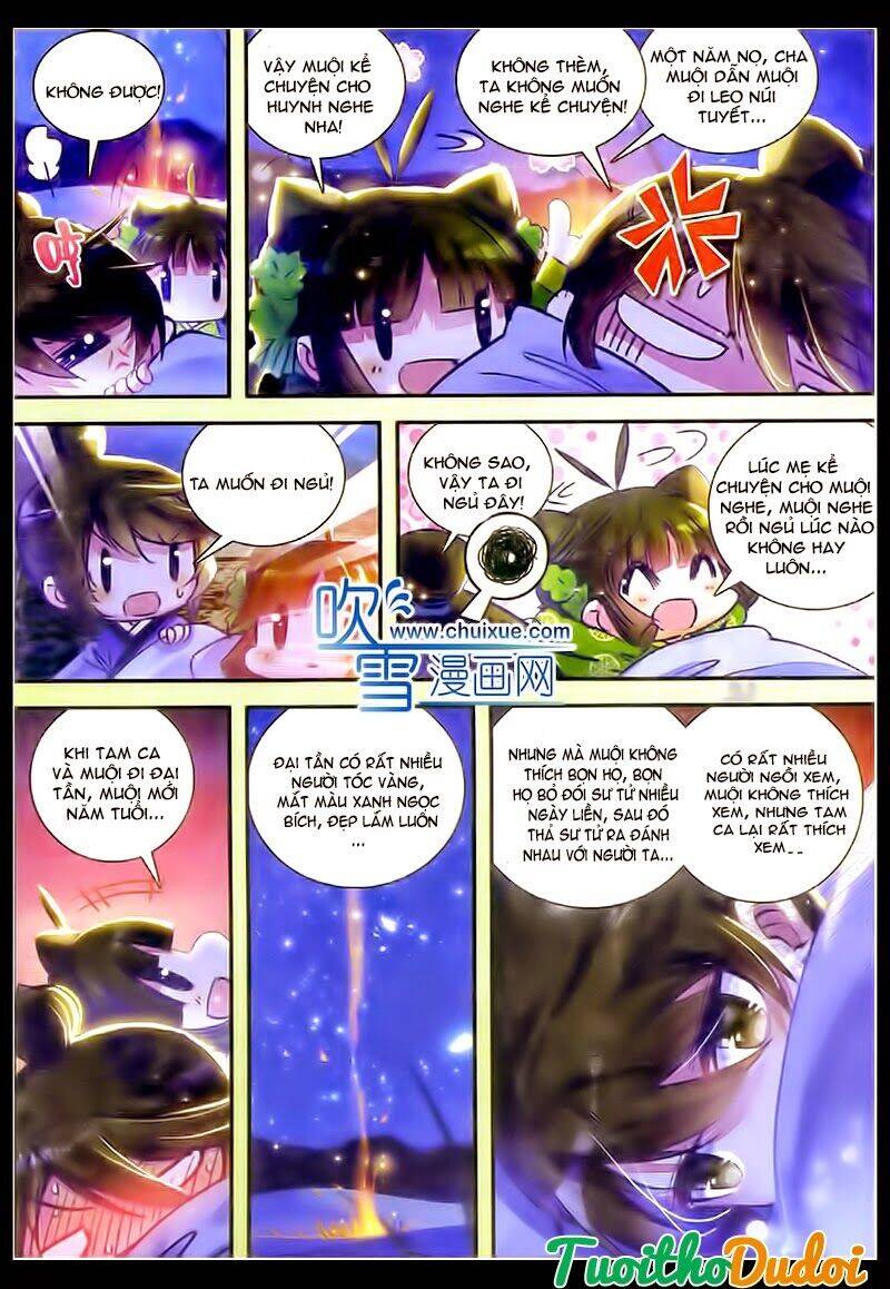 Vân Trung Ca Chap 1 - Next Chap 2