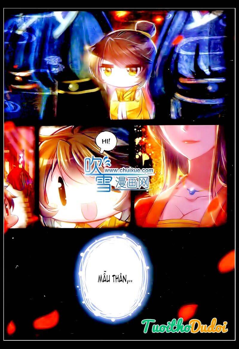 Vân Trung Ca Chap 1 - Next Chap 2