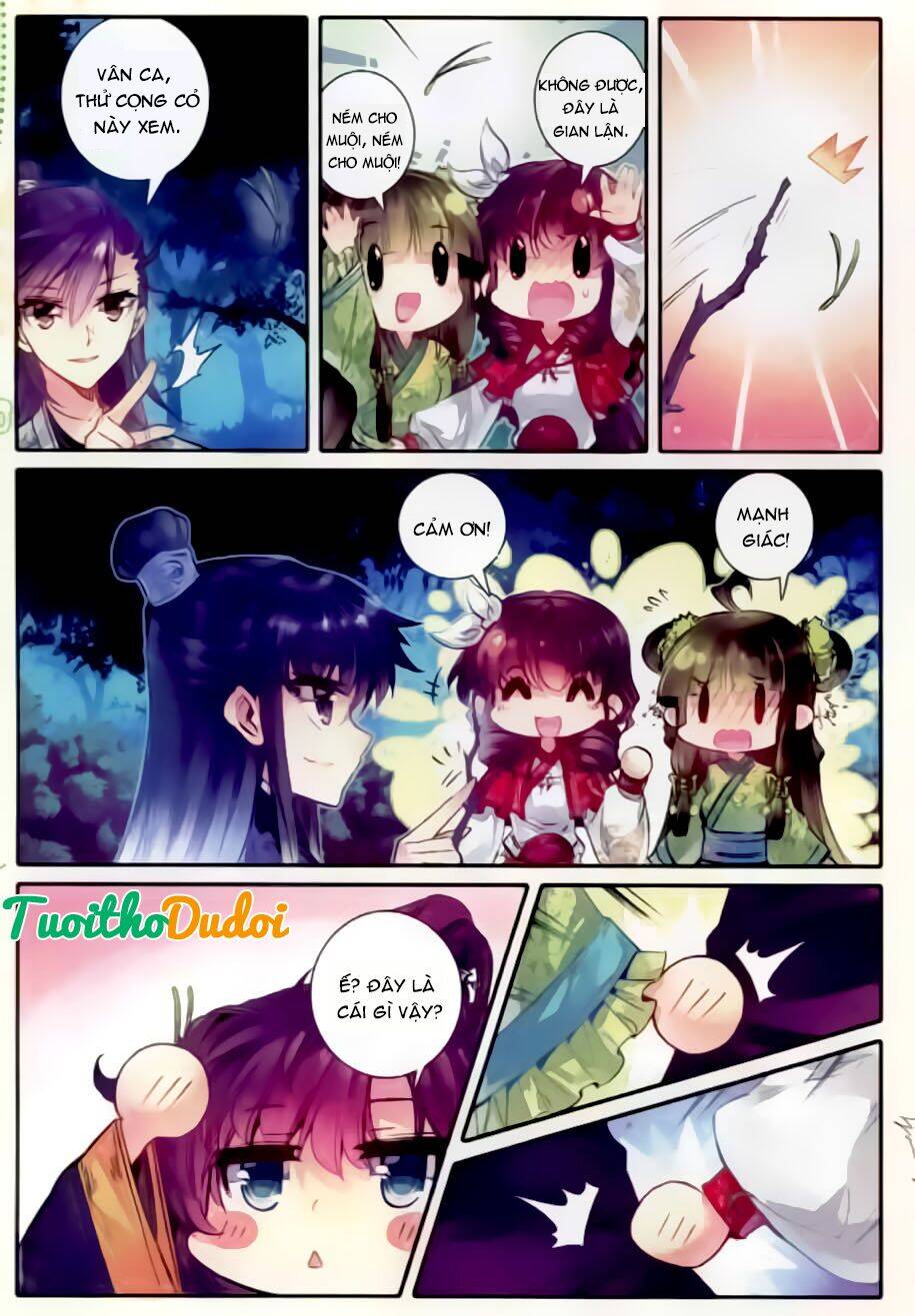 Vân Trung Ca Chap 12 - Next Chap 13