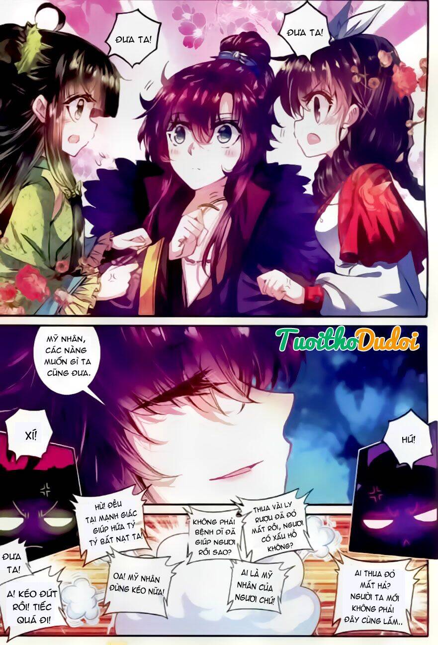 Vân Trung Ca Chap 12 - Next Chap 13