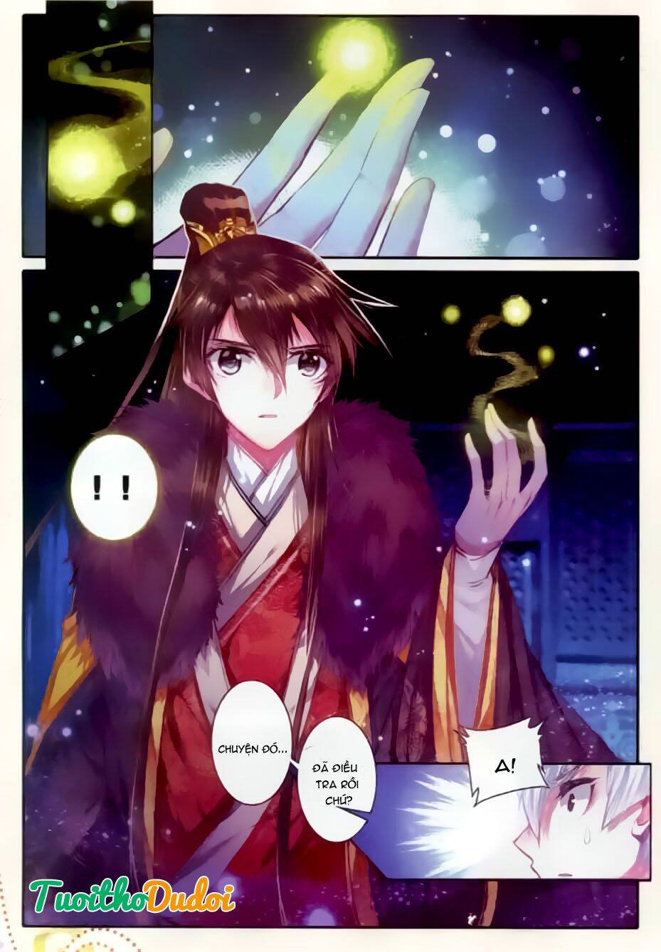 Vân Trung Ca Chap 12 - Next Chap 13