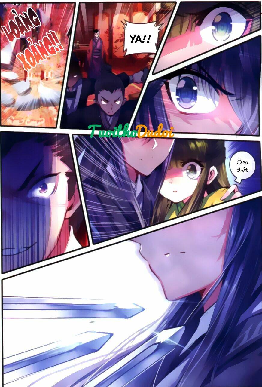 Vân Trung Ca Chap 16 - Next Chap 17