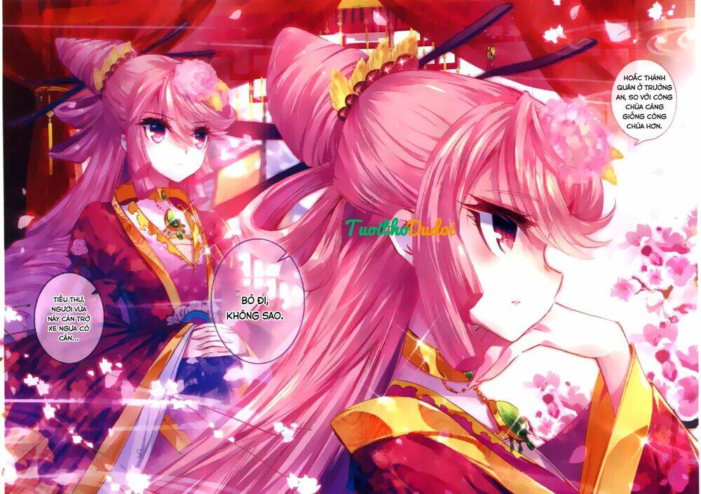 Vân Trung Ca Chap 16 - Next Chap 17