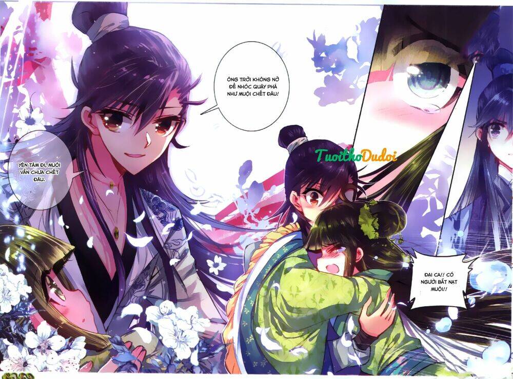 Vân Trung Ca Chap 16 - Next Chap 17