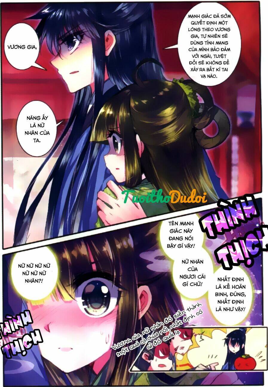 Vân Trung Ca Chap 16 - Next Chap 17