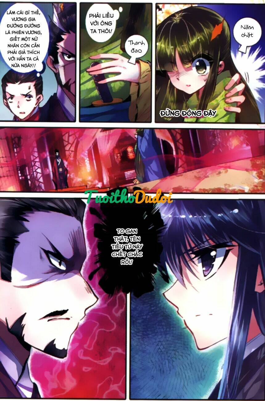 Vân Trung Ca Chap 16 - Next Chap 17