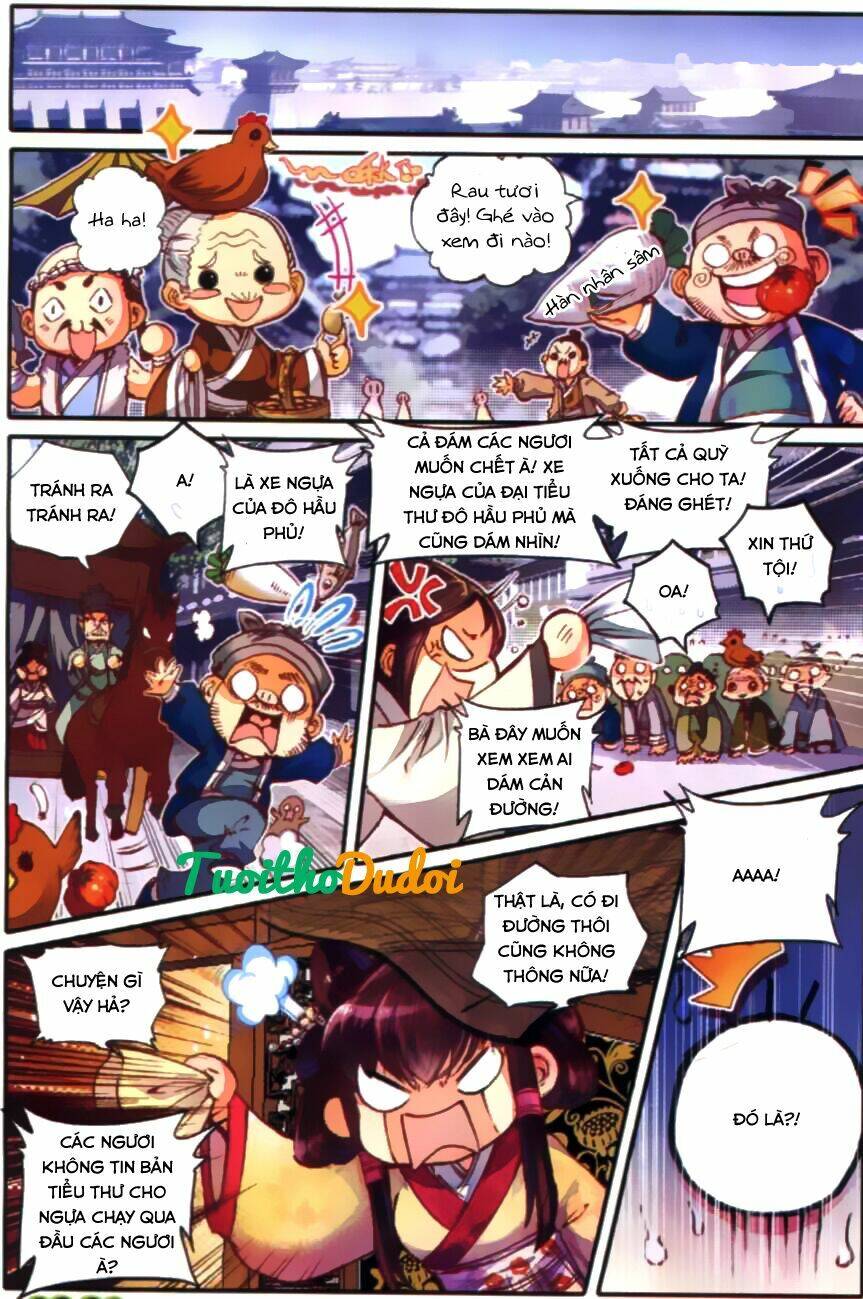 Vân Trung Ca Chap 16 - Next Chap 17