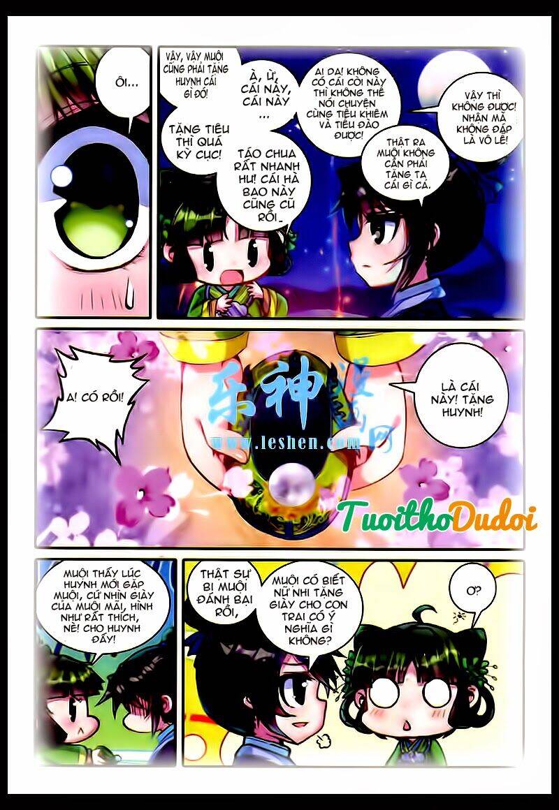 Vân Trung Ca Chap 3 - Next Chap 4