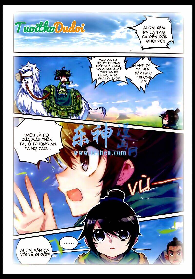 Vân Trung Ca Chap 3 - Next Chap 4