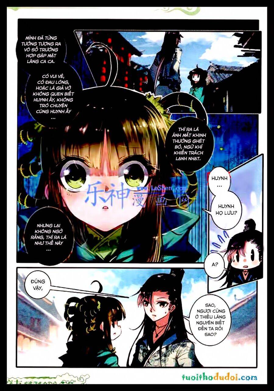 Vân Trung Ca Chap 5 - Next Chap 6