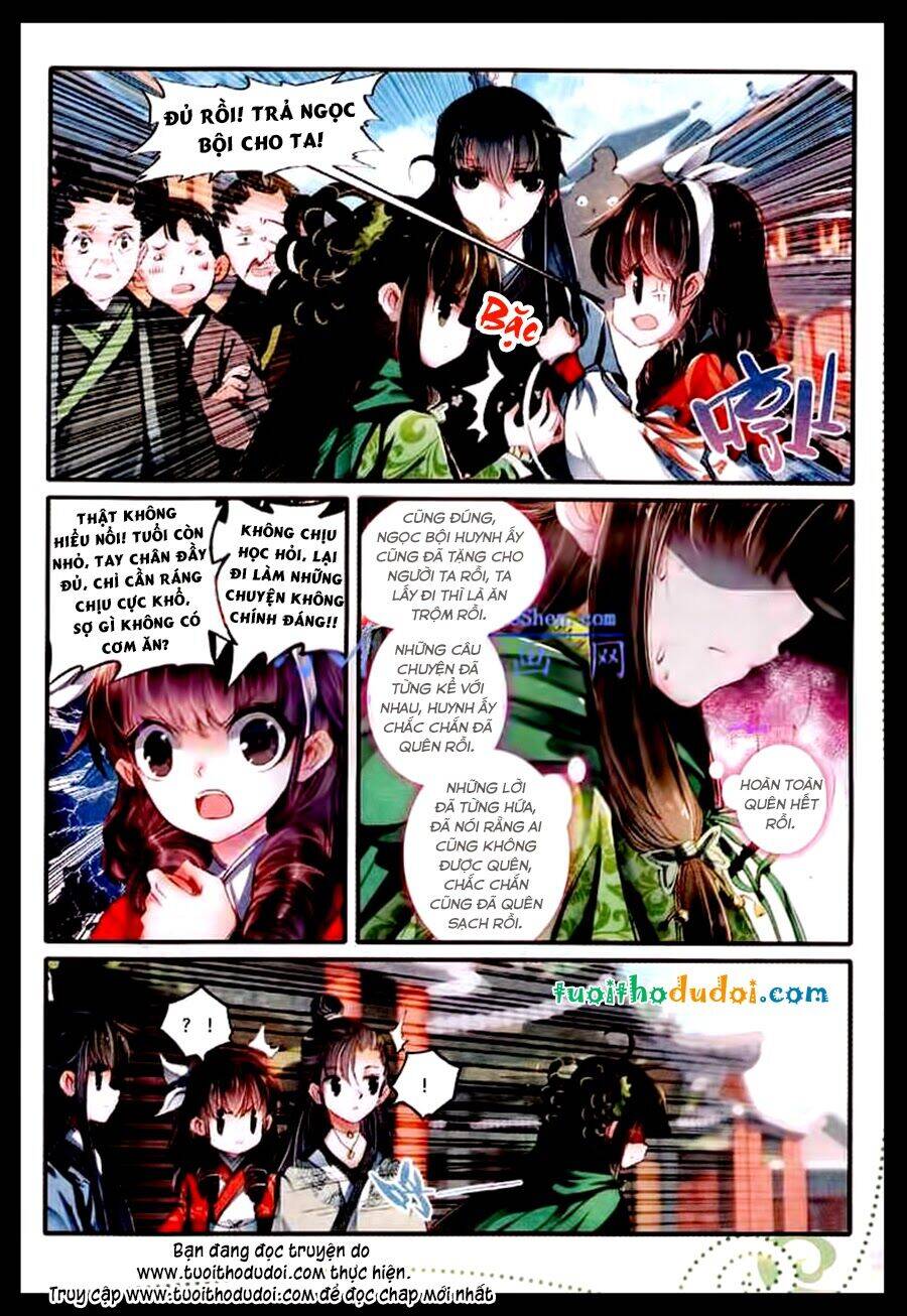 Vân Trung Ca Chap 5 - Next Chap 6