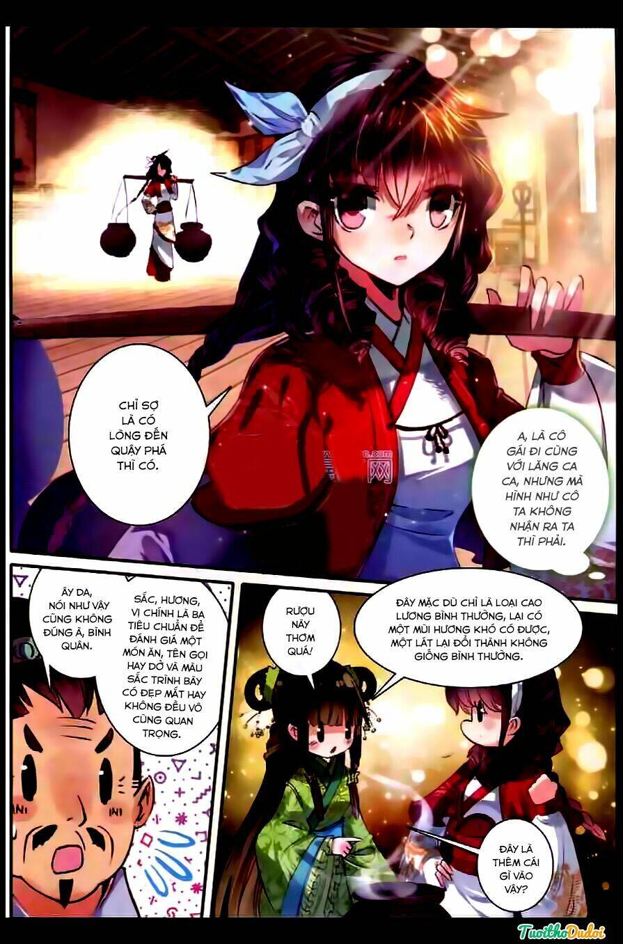 Vân Trung Ca Chap 6 - Next Chap 7