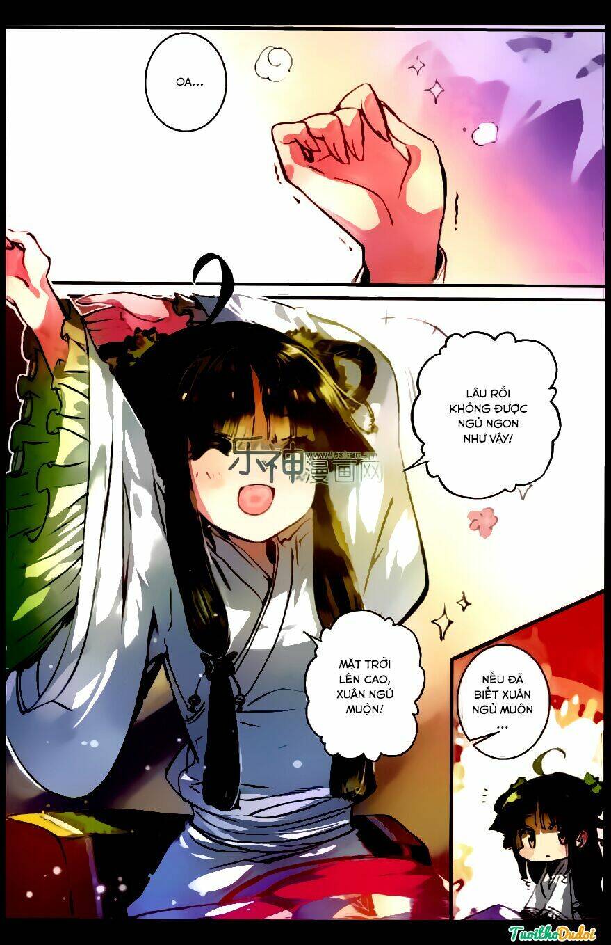 Vân Trung Ca Chap 6 - Next Chap 7