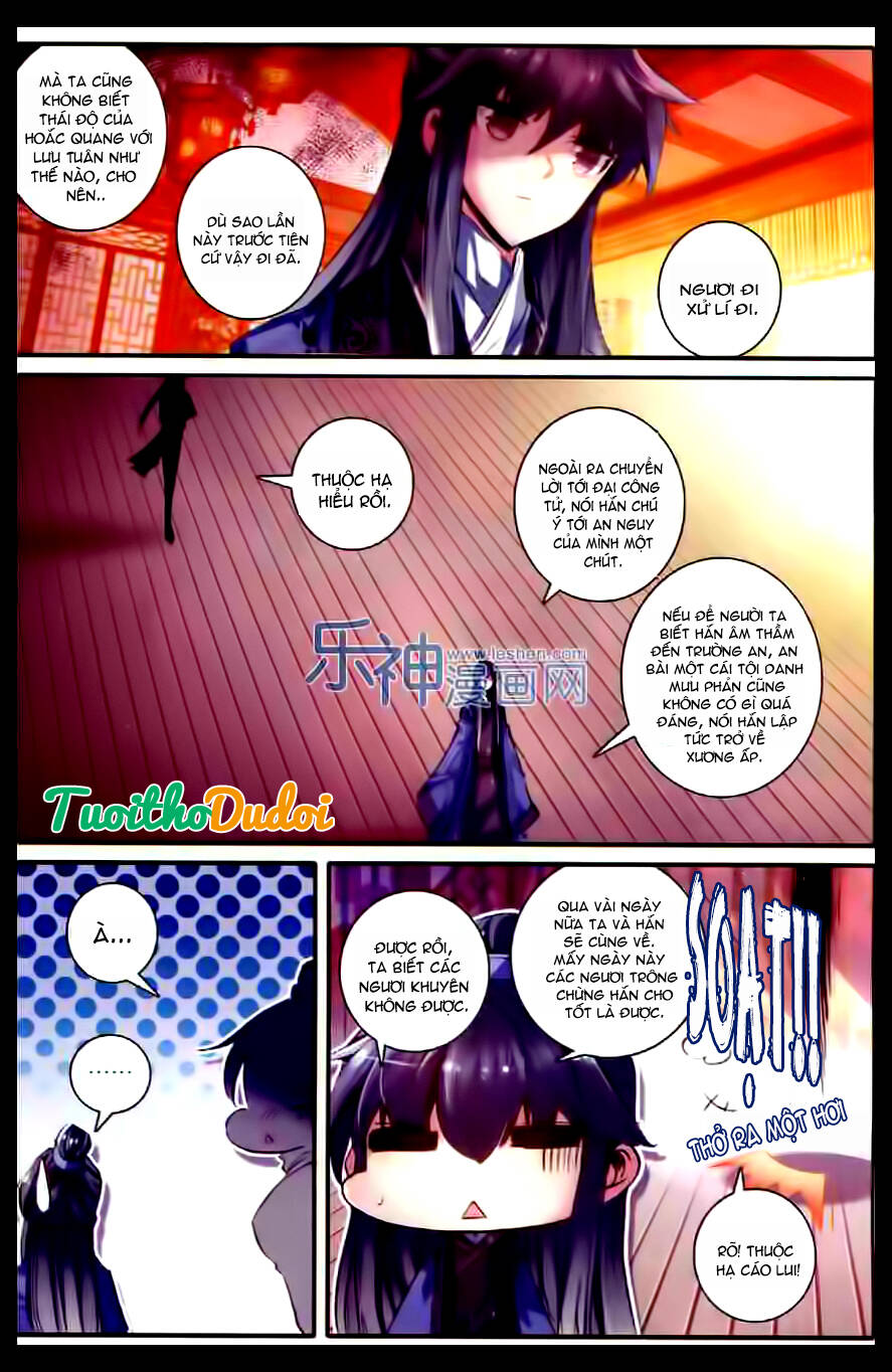Vân Trung Ca Chap 9 - Next Chap 10