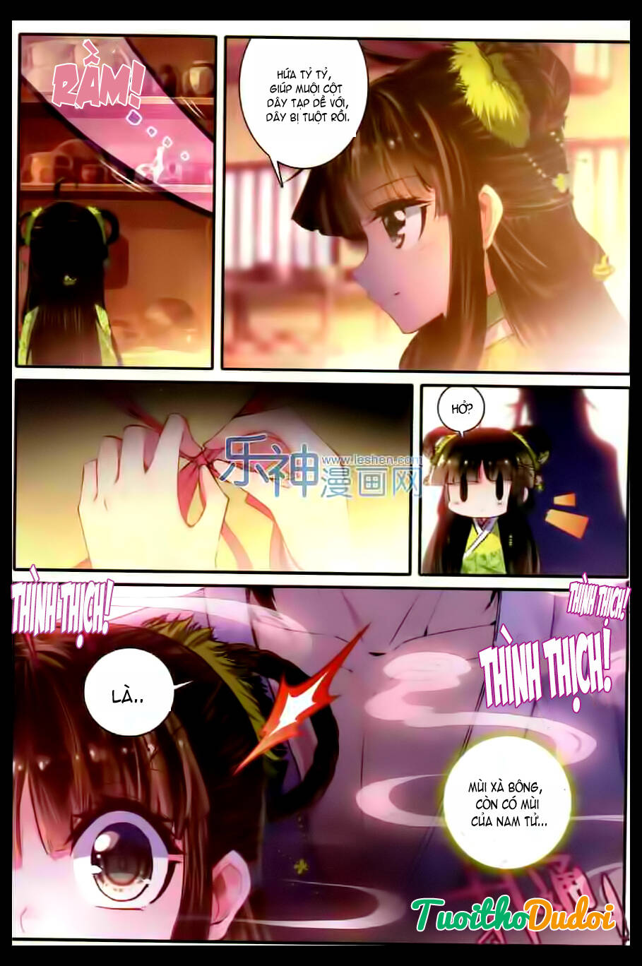 Vân Trung Ca Chap 9 - Next Chap 10