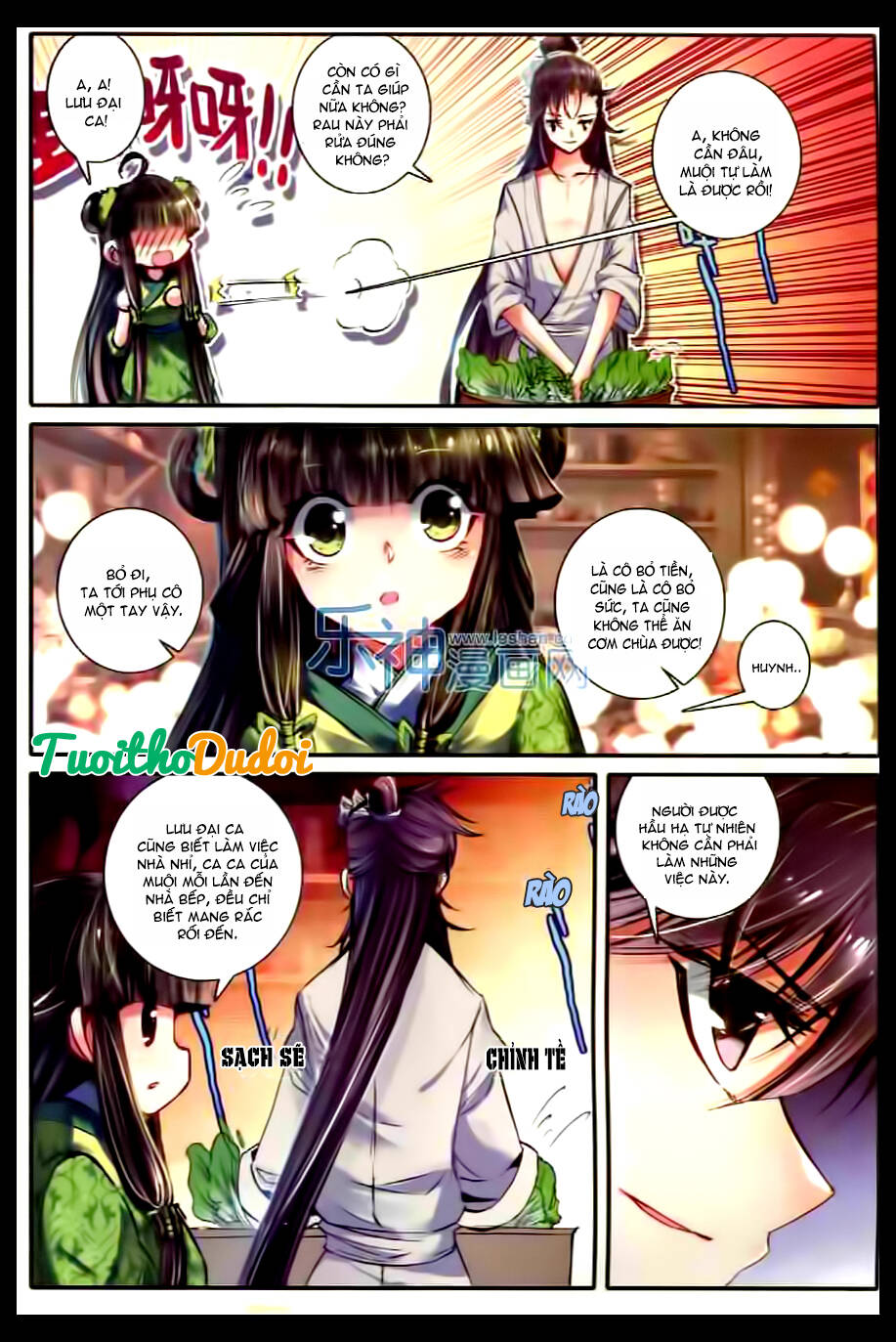 Vân Trung Ca Chap 9 - Next Chap 10