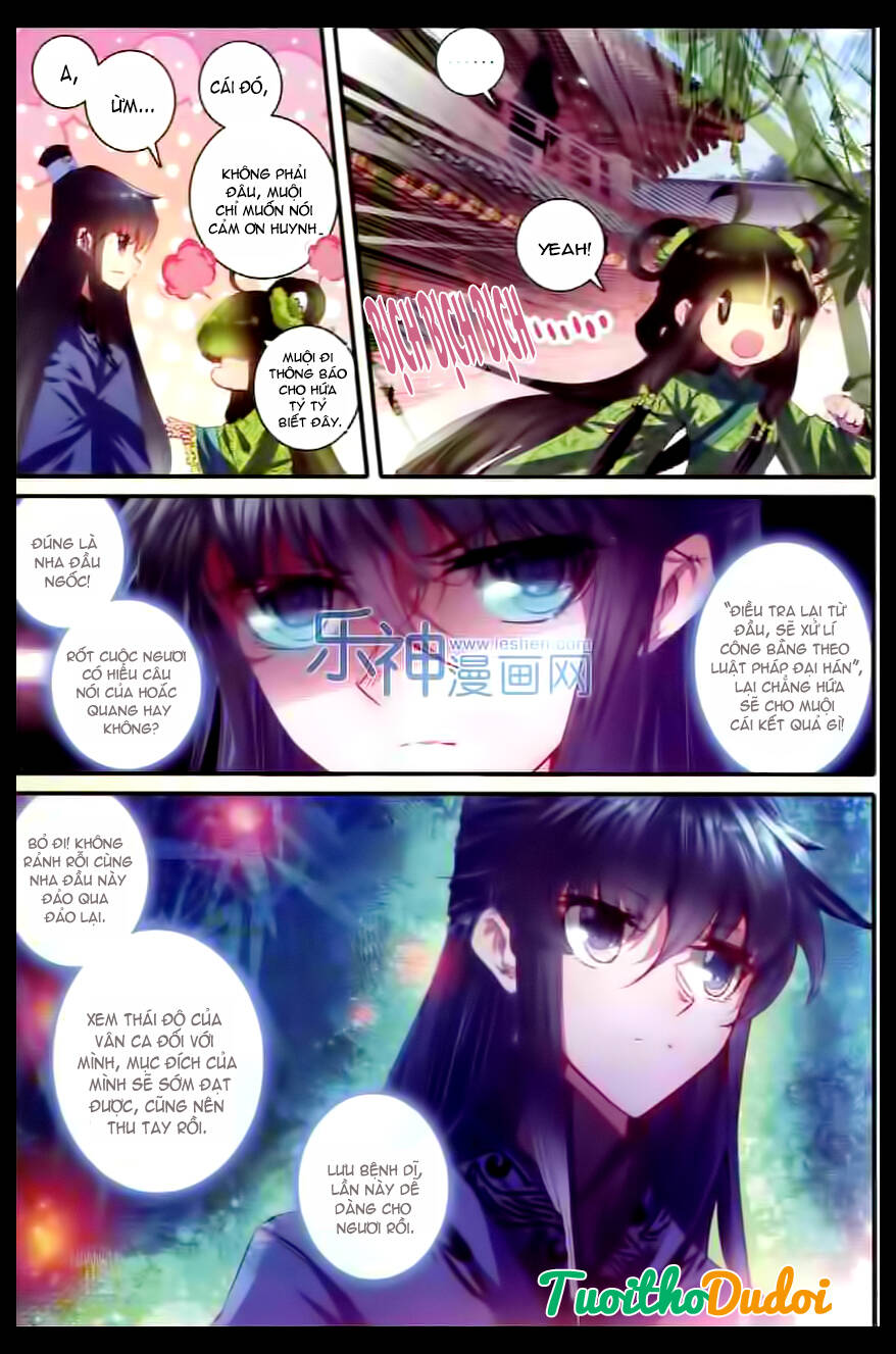Vân Trung Ca Chap 9 - Next Chap 10