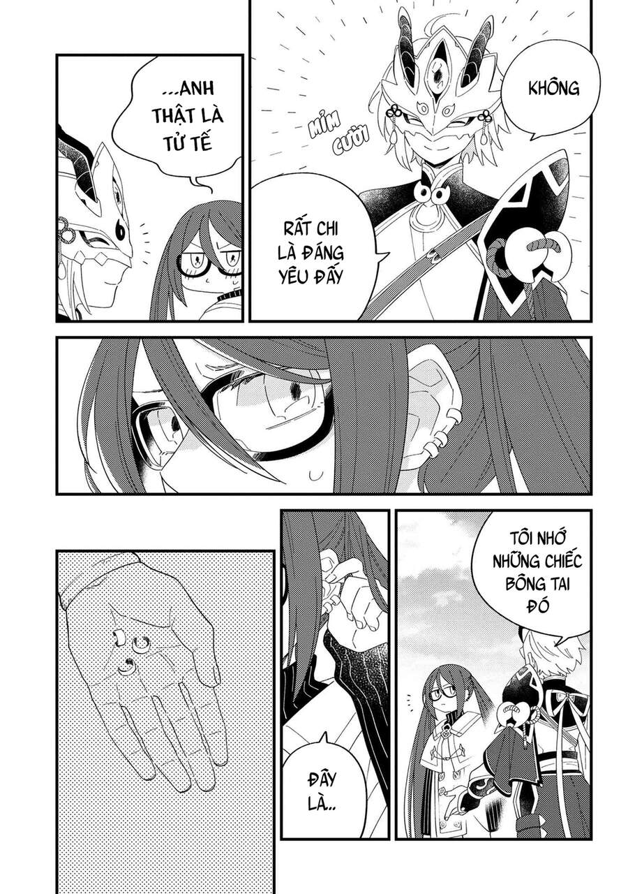 Fate/Grand Order Chaldea Scrap Chap 10 - Next Chap 11