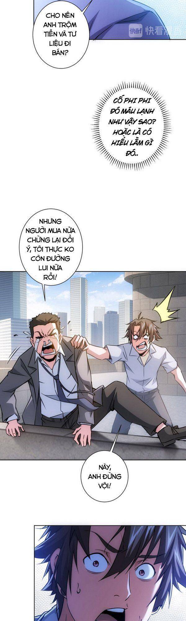 Ta Có Thể Thấy Tỉ Lệ Thành Công Chap 100 - Next Chap 101