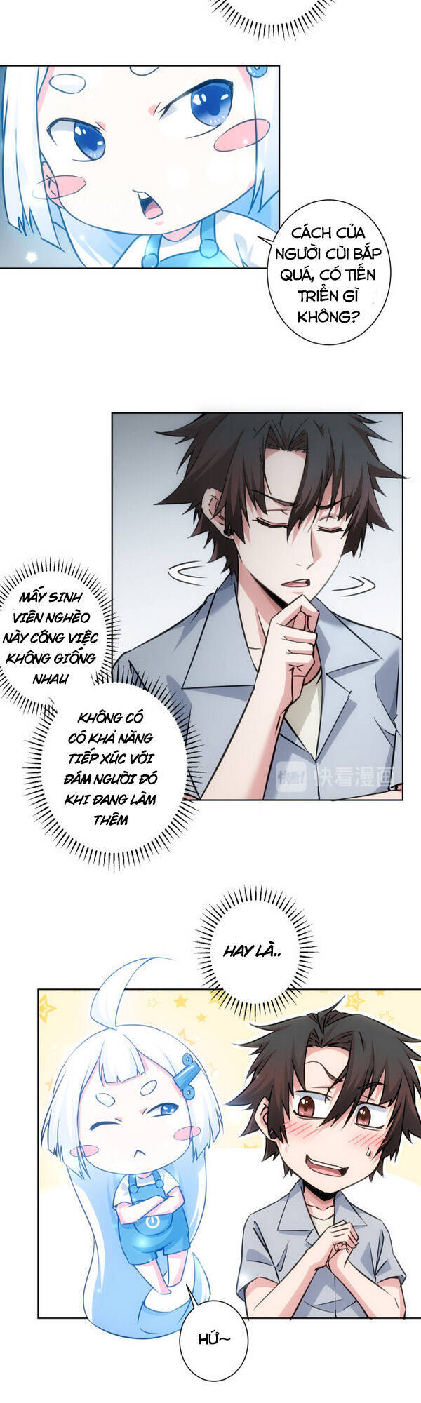 Ta Có Thể Thấy Tỉ Lệ Thành Công Chap 102 - Next Chap 103