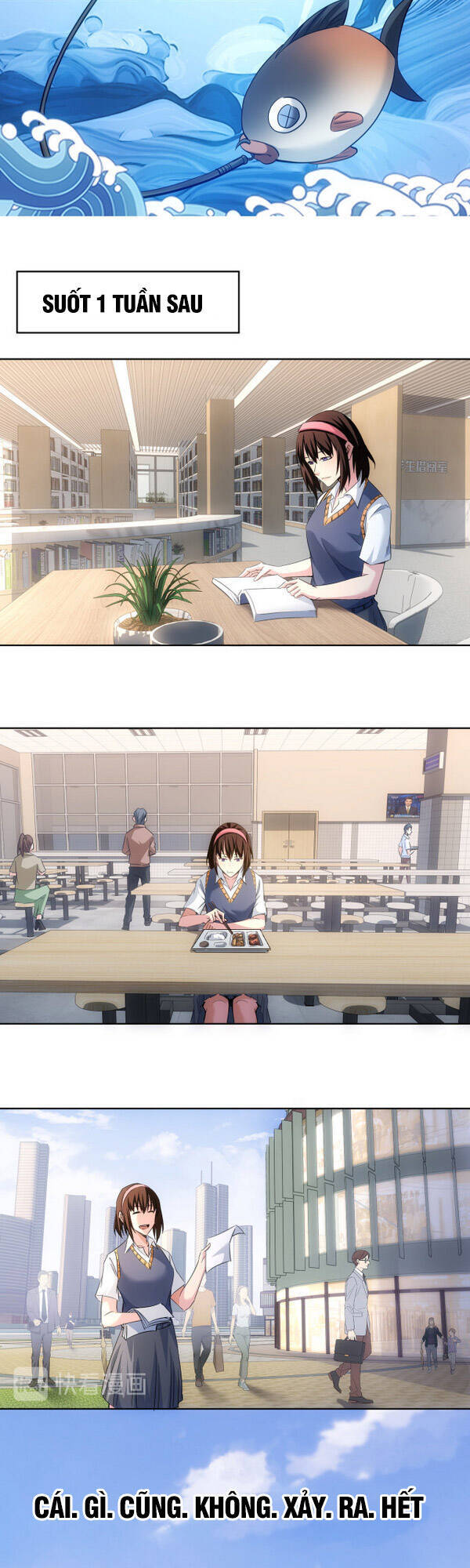 Ta Có Thể Thấy Tỉ Lệ Thành Công Chap 103 - Next Chap 104