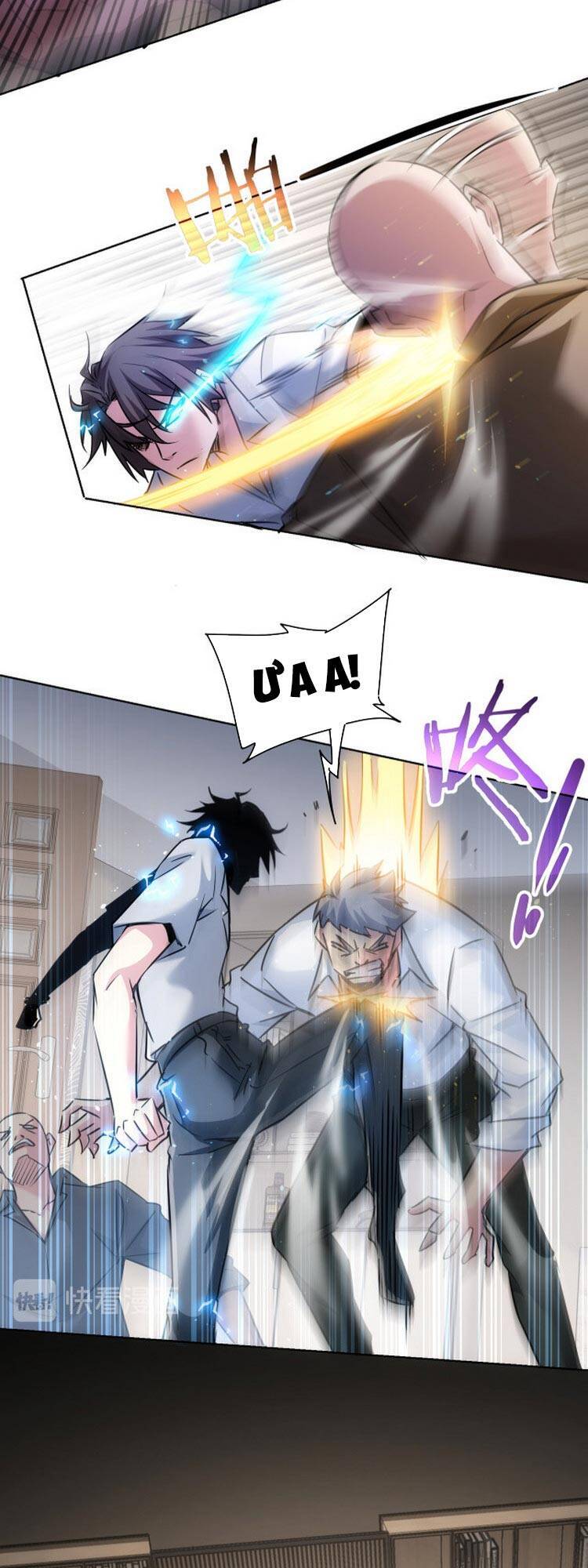 Ta Có Thể Thấy Tỉ Lệ Thành Công Chap 110 - Next Chap 111