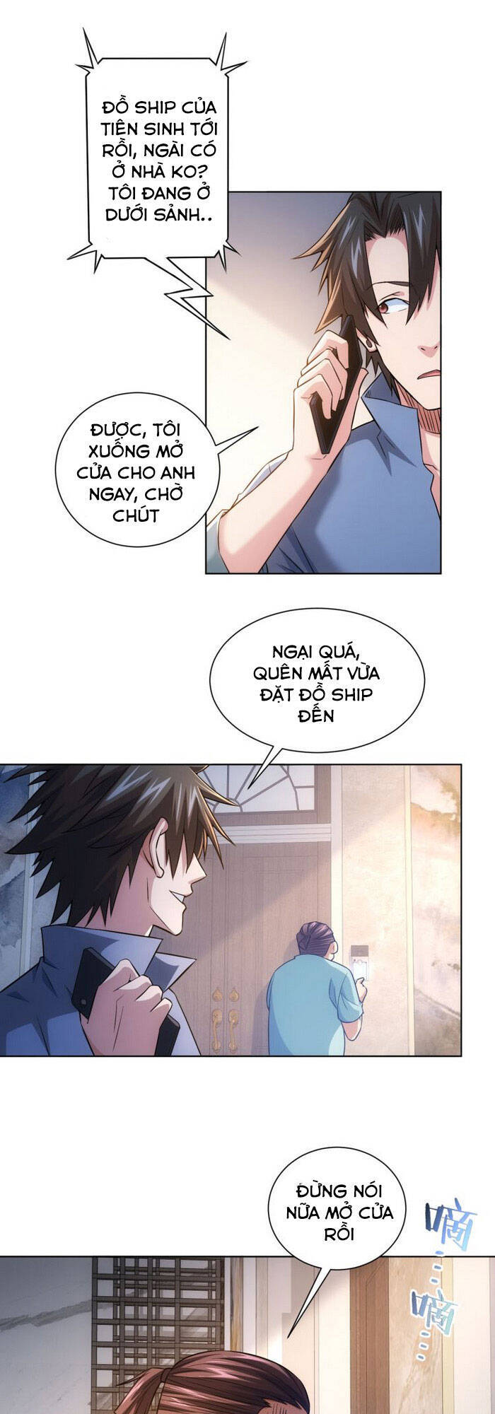 Ta Có Thể Thấy Tỉ Lệ Thành Công Chap 81 - Next Chap 82