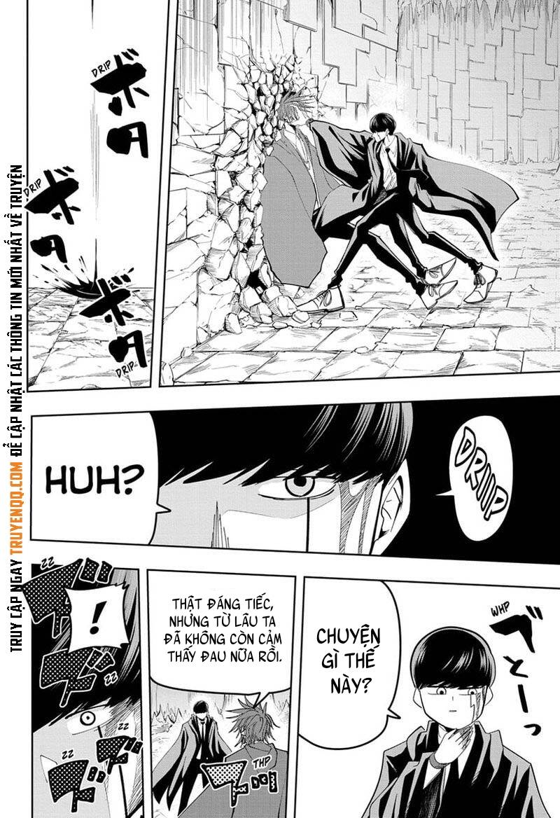 Mashle: Magic And Muscles Chap 53 - Next Chap 54