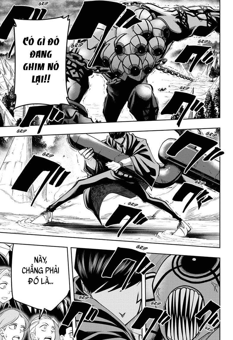 Mashle: Magic And Muscles Chap 72 - Next Chap 73