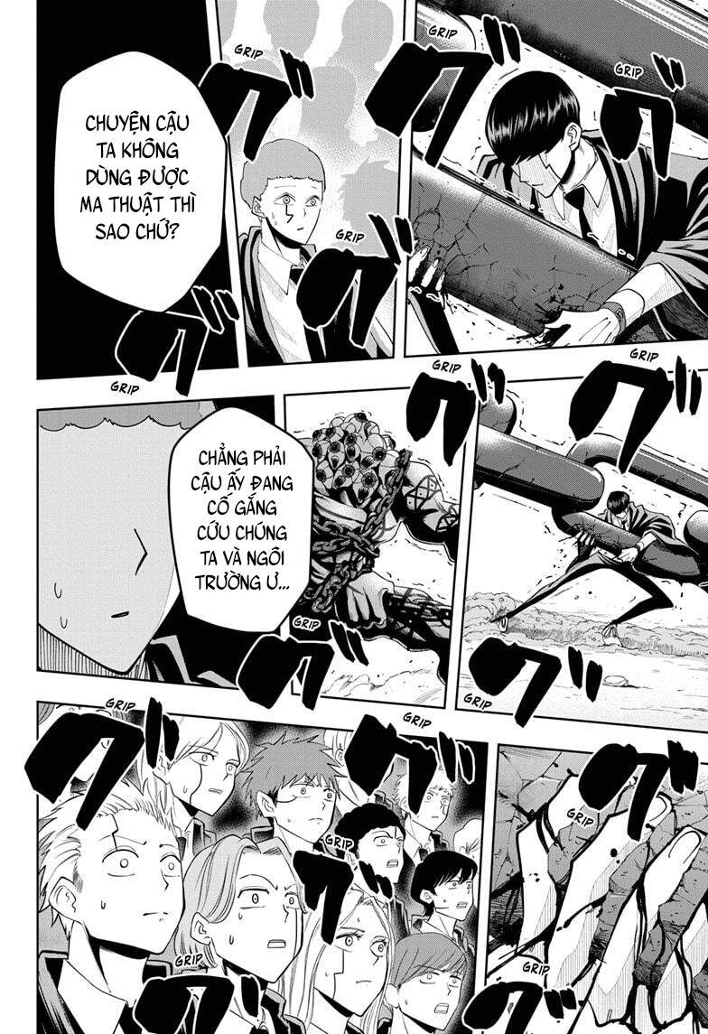 Mashle: Magic And Muscles Chap 72 - Next Chap 73