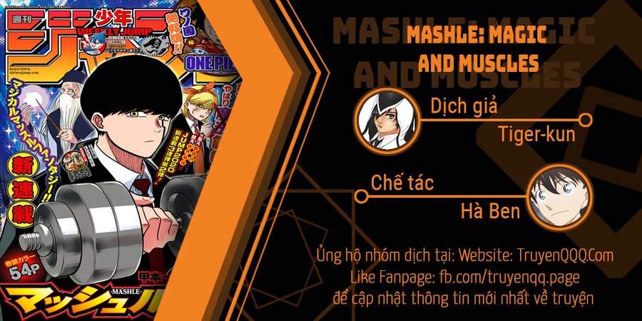 Mashle: Magic And Muscles Chap 88 - Next Chap 89