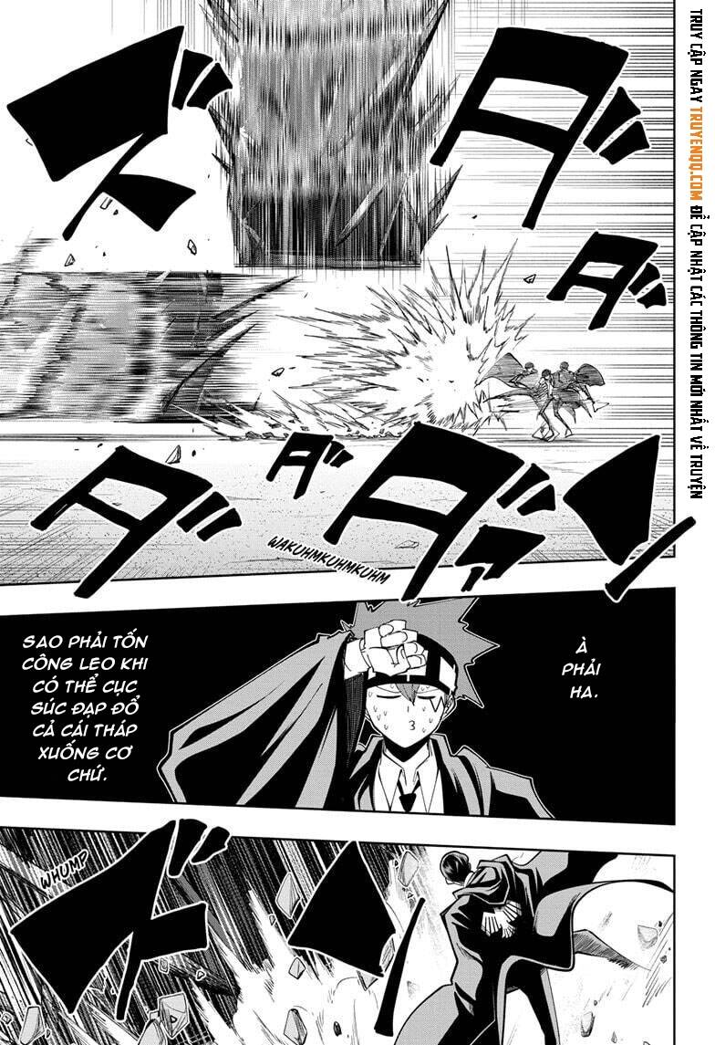 Mashle: Magic And Muscles Chap 63 - Next Chap 64