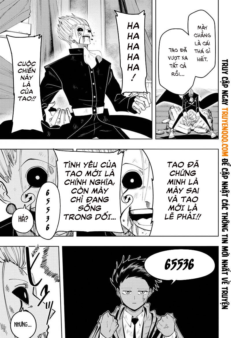 Mashle: Magic And Muscles Chap 97 - Next Chap 98