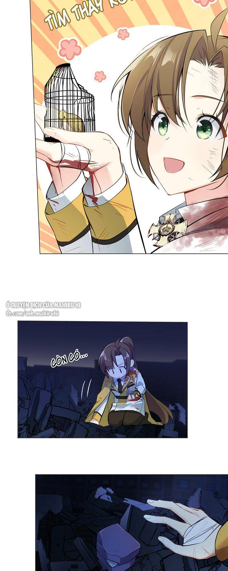 Đại Chiến Công Chúa Chap 100 - Next Chap 101