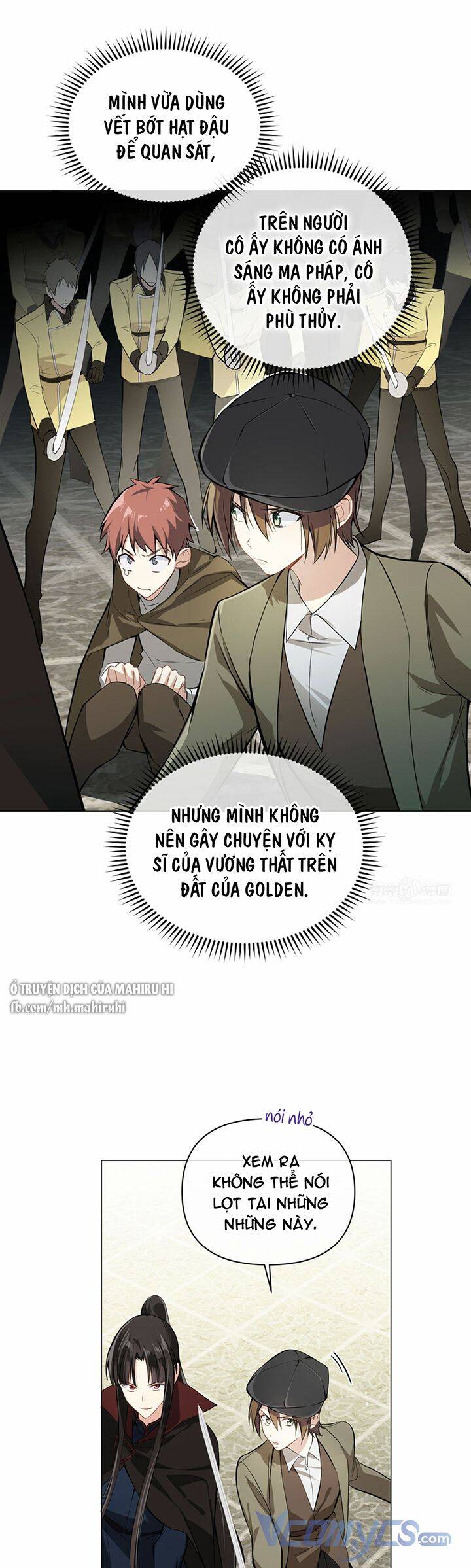 Đại Chiến Công Chúa Chap 109 - Next Chap 110