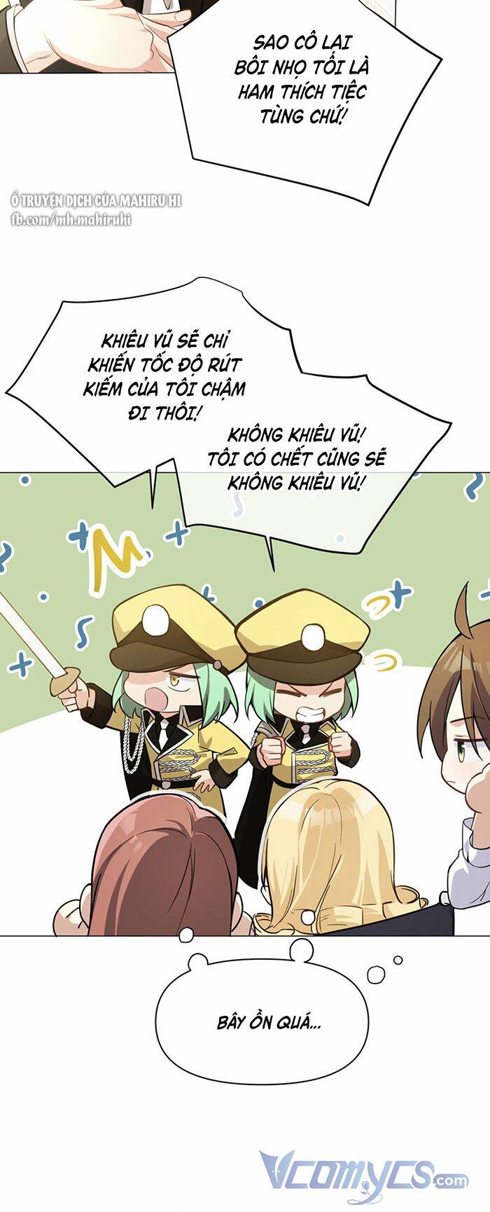 Đại Chiến Công Chúa Chap 110 - Next Chap 111