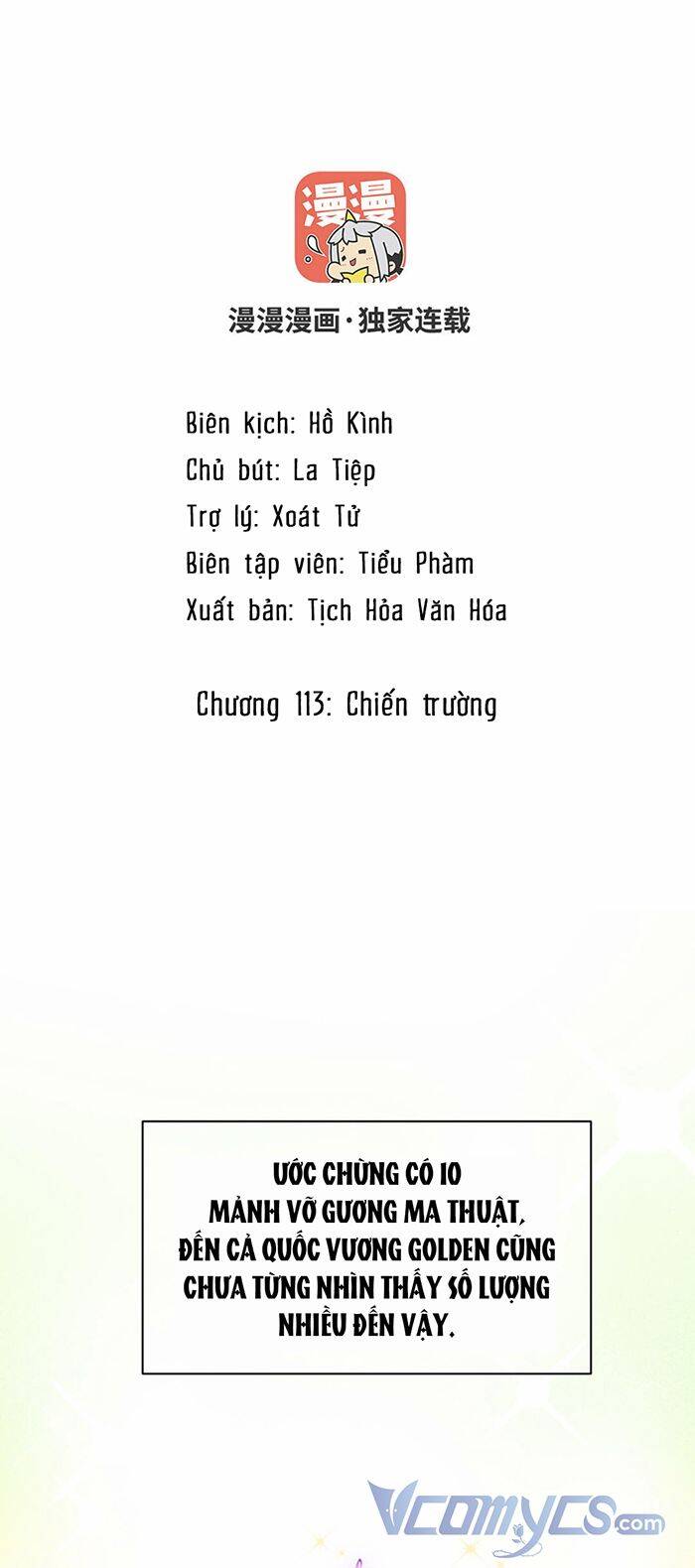 Đại Chiến Công Chúa Chap 113 - Next Chap 114