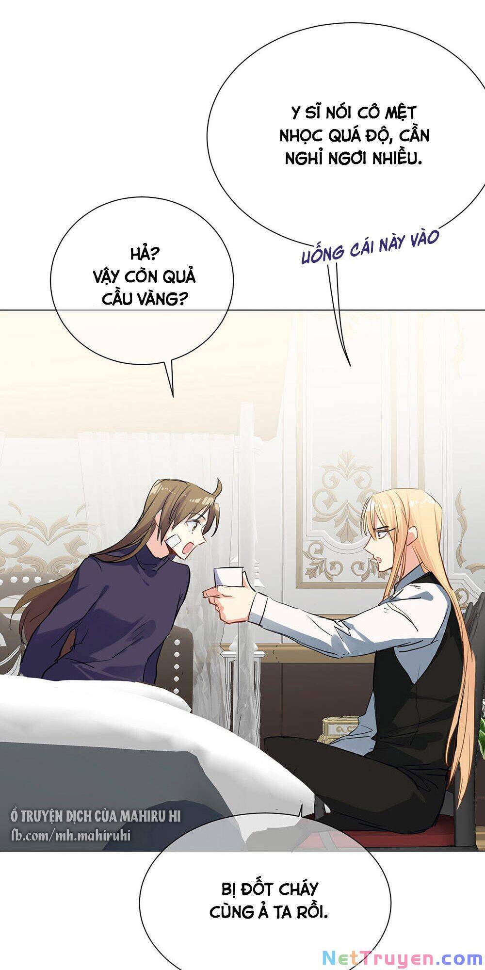 Đại Chiến Công Chúa Chap 65 - Next Chap 66