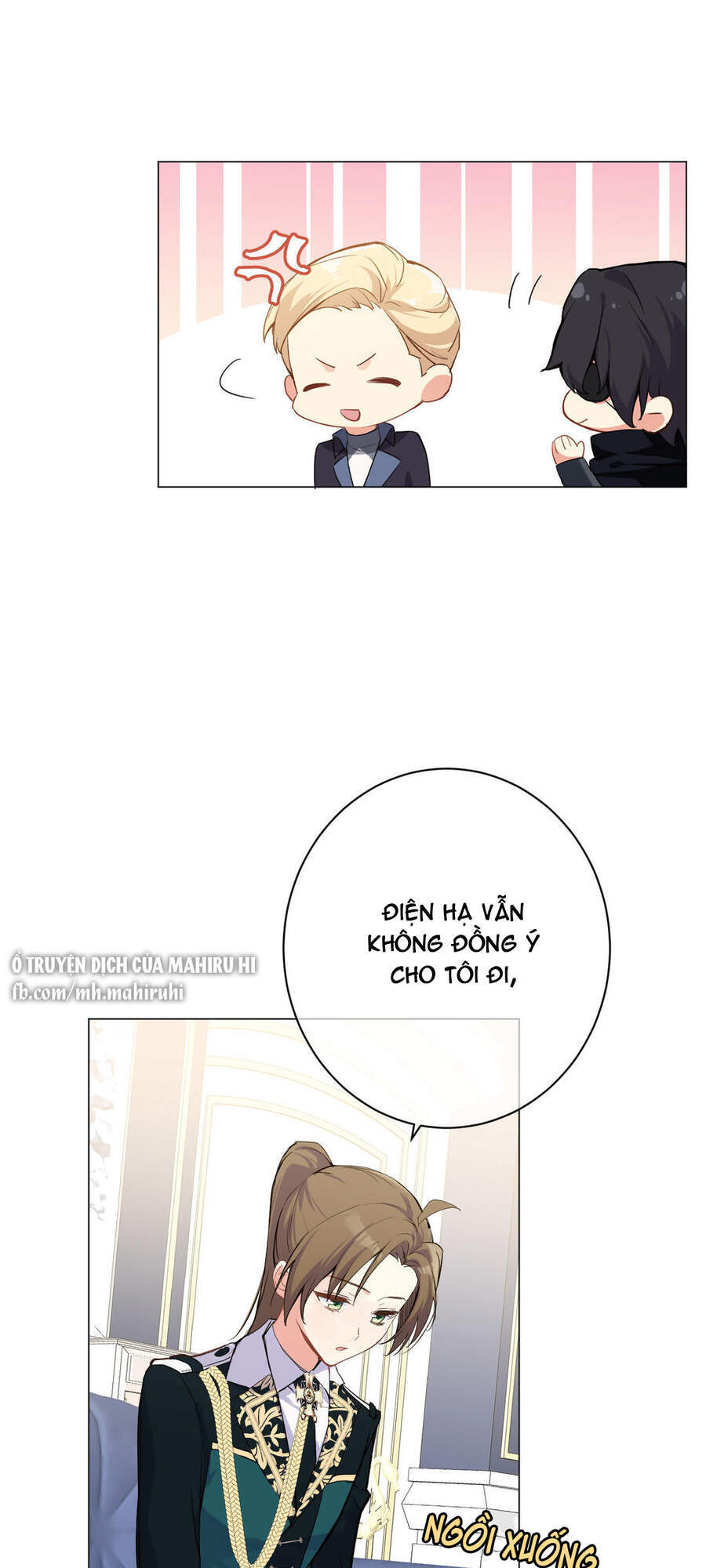 Đại Chiến Công Chúa Chap 78 - Next Chap 79